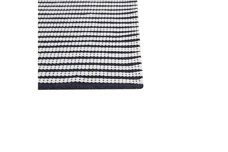 Sofulu Ryetæppe 80x150 cm - Hvid - Tekstiler - Tæpper - Moderne tæppe - Bomuldstæpper