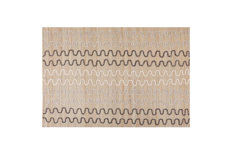 Sogut Jutetæppe 140x200 cm, Beige