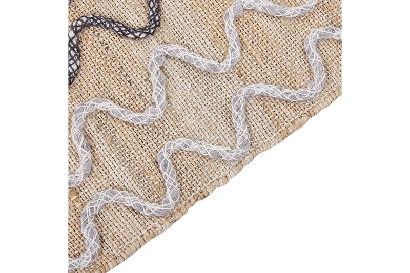 Sogut Jutetæppe 160x230 cm - Beige - Tekstiler - Tæpper - Moderne tæppe - Sisaltæpper