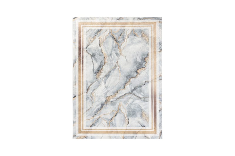 Squitta Ryetæppe Rektangulært 150x80 cm, Grå