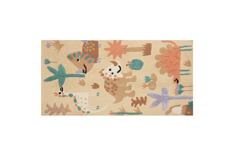 Stabat Bomuldstæppe 80x150 cm, Orange