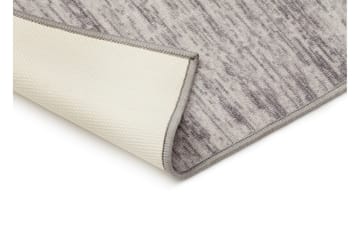 Struktur Tæppe 80x150 cm - Grå - Tekstiler - Tæpper - Moderne tæppe - Wiltontæpper