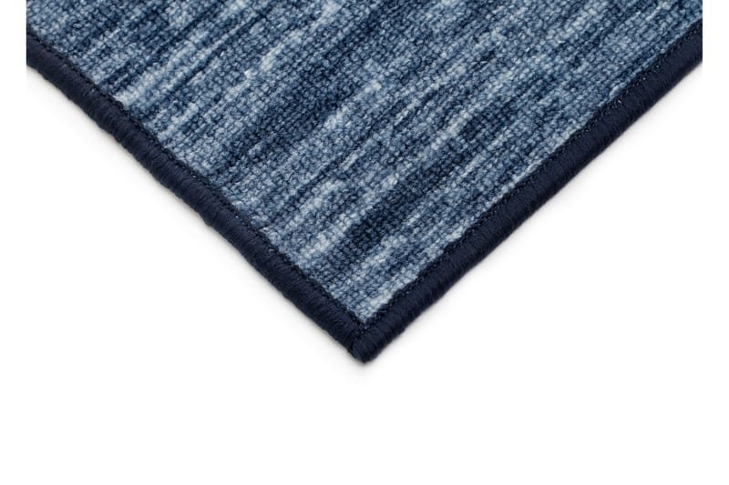 Struktur Tæppe 80x150 cm - Navy - Tekstiler - Tæpper - Moderne tæppe - Wiltontæpper