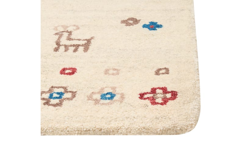 Suluca Ryetæppe 160x230 cm - Beige - Tekstiler - Tæpper - Moderne tæppe - Ryatæpper