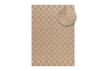 Sydney Uldtæppe 160x230 cm - Beige - Tekstiler - Tæpper - Moderne tæppe - Uldtæppe