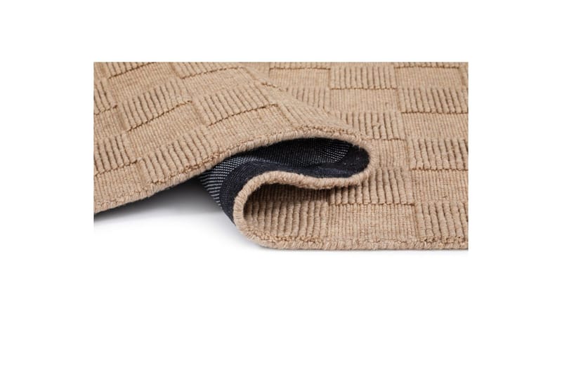 Sydney Uldtæppe 160x230 cm - Beige - Tekstiler - Tæpper - Moderne tæppe - Uldtæppe