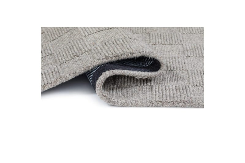 Sydney Uldtæppe 160x230 cm - Grå - Tekstiler - Tæpper - Moderne tæppe - Uldtæppe
