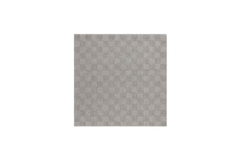 Sydney Uldtæppe 200x200 cm - Grå - Tekstiler - Tæpper - Moderne tæppe - Uldtæppe