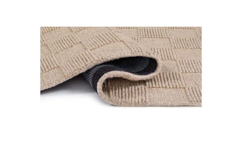 Sydney Uldtæppe 200x300 cm - Beige - Tekstiler - Tæpper - Moderne tæppe - Uldtæppe