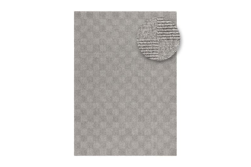 Sydney Uldtæppe 200x300 cm - Grå - Tekstiler - Tæpper - Moderne tæppe - Uldtæppe