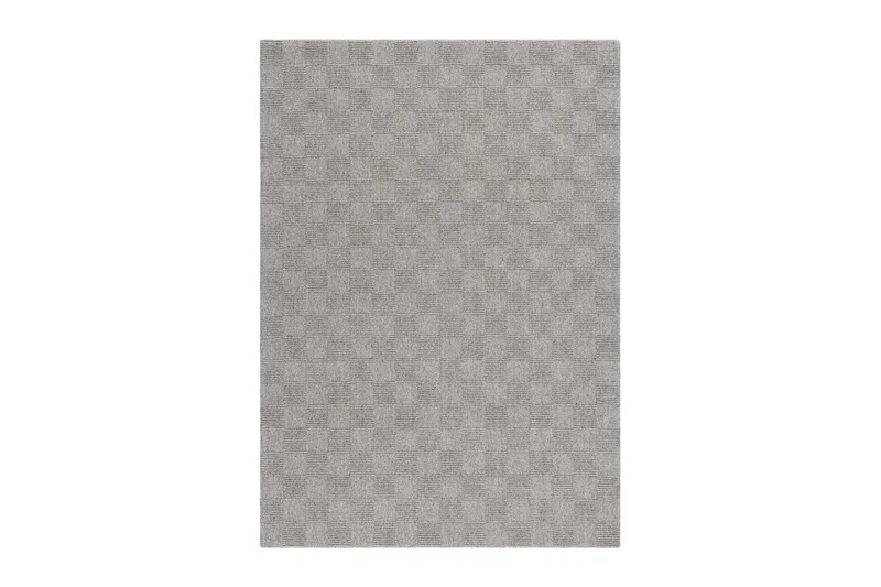 Sydney Uldtæppe 200x300 cm - Grå - Tekstiler - Tæpper - Moderne tæppe - Uldtæppe