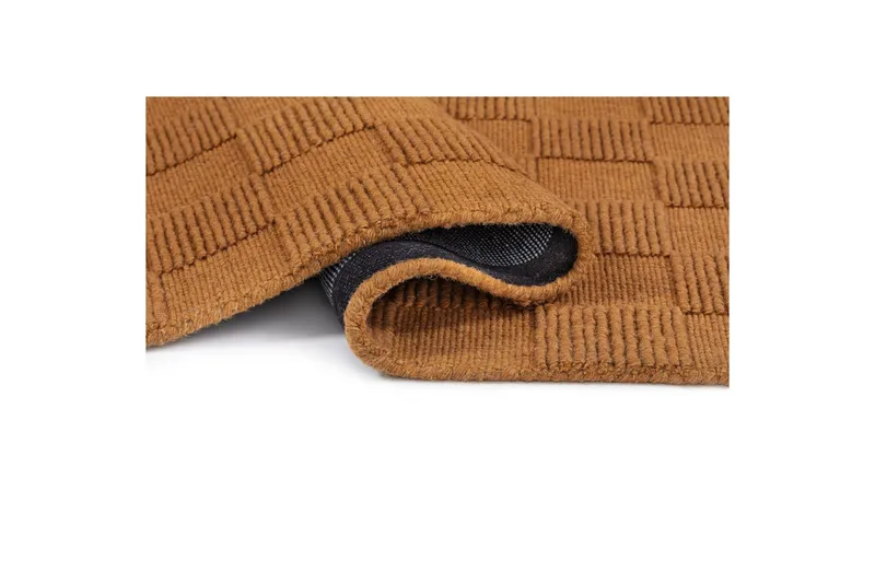 Sydney Uldtæppe 200x300 cm - Orange - Tekstiler - Tæpper - Moderne tæppe - Uldtæppe