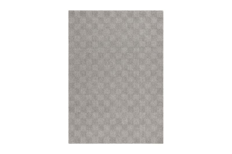 Sydney Uldtæppe 240x340 cm - Grå - Tekstiler - Tæpper - Moderne tæppe - Uldtæppe