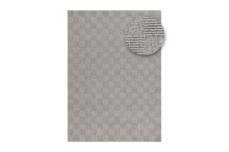 Sydney Uldtæppe 240x340 cm - Grå - Tekstiler - Tæpper - Moderne tæppe - Uldtæppe