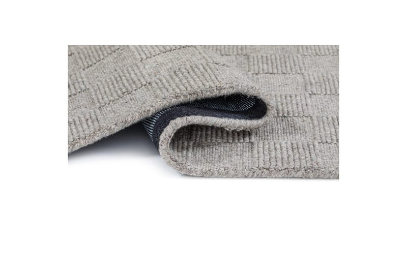 Sydney Uldtæppe 240x340 cm - Grå - Tekstiler - Tæpper - Moderne tæppe - Uldtæppe