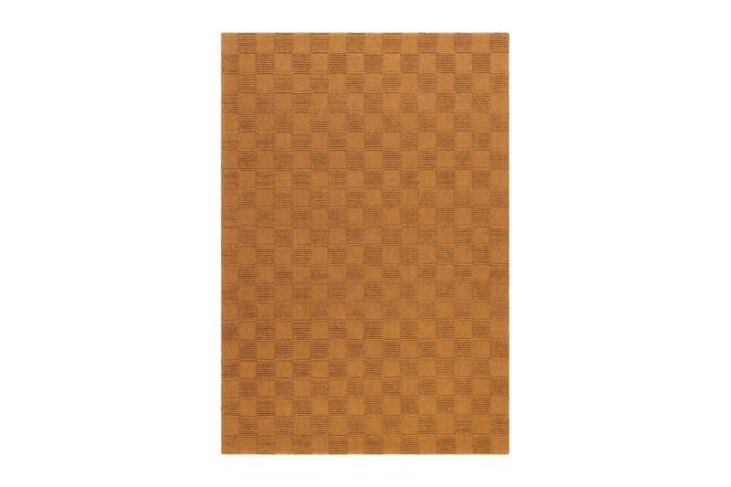Sydney Uldtæppe 240x340 cm - Orange - Tekstiler - Tæpper - Moderne tæppe - Uldtæppe