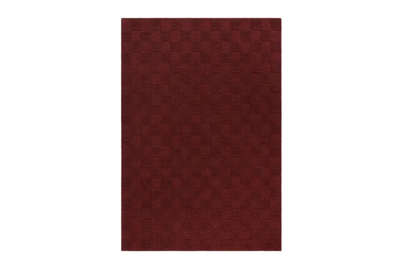 Sydney Uldtæppe 240x340 cm - Rød - Tekstiler - Tæpper - Moderne tæppe - Uldtæppe