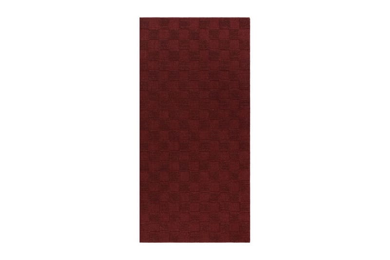Sydney Uldtæppe 80x250 cm, Rød
