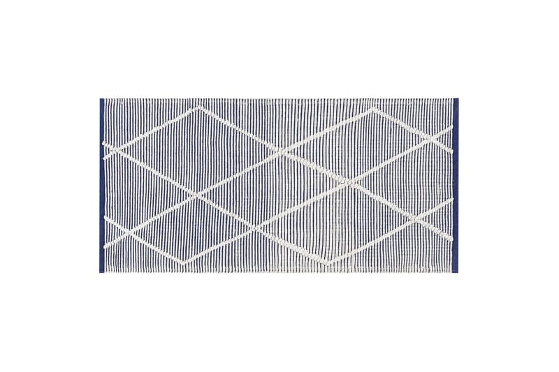 Synopa Ryetæppe 80x150 cm, Sort/hvid