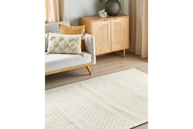 Tæppe Abegum - 200x300 cm - Tekstiler - Tæpper - Moderne tæppe - Uldtæppe