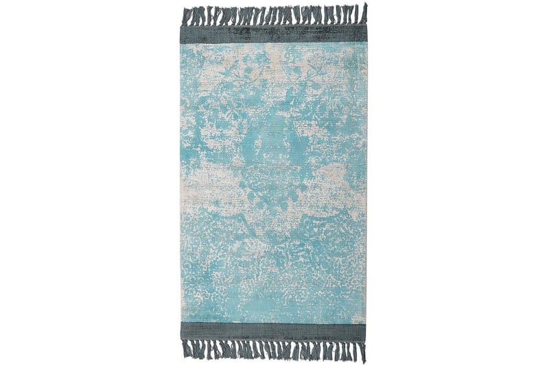 Tæppe Akarsu, Blå, beige, 80x150 cm