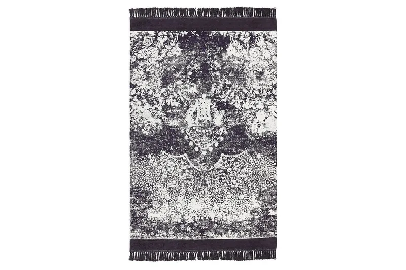 Tæppe Akarsu, Violet, hvid, 140x200 cm