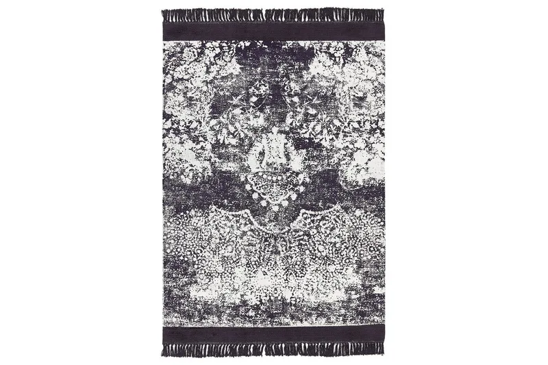 Tæppe Akarsu, Violet, hvid, 160x230 cm