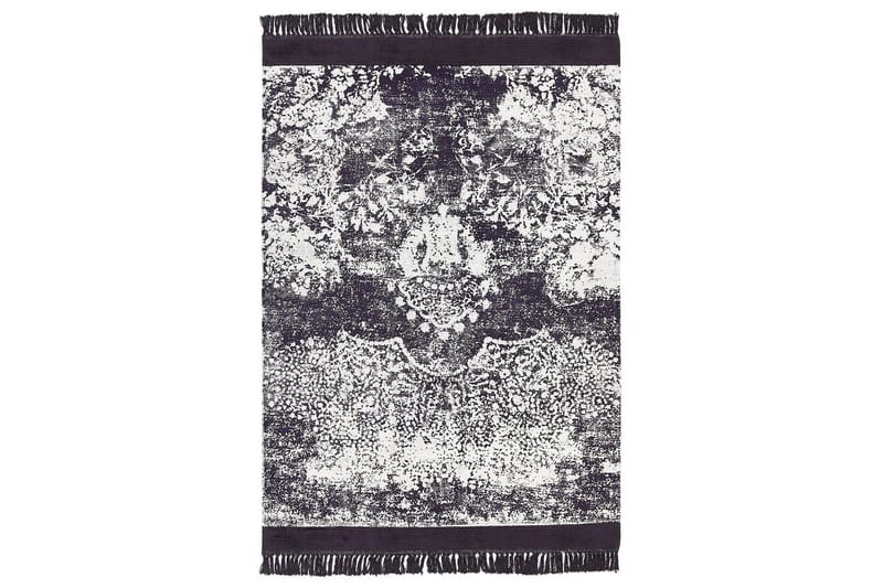 Tæppe Akarsu - Violet, hvid, 160x230 cm - Tekstiler - Tæpper - Moderne tæppe - Viskosetæpper & kunstsilketæpper