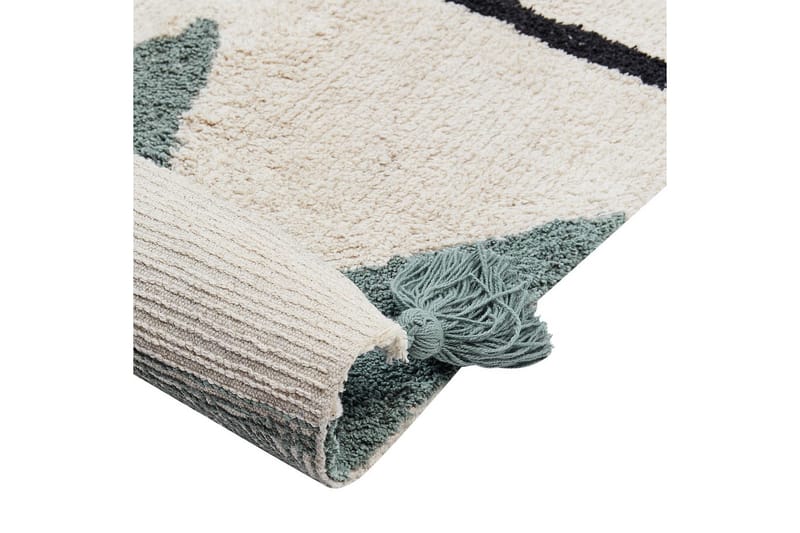 Tæppe Alakol - Tekstiler - Tæpper - Moderne tæppe - Bomuldstæpper