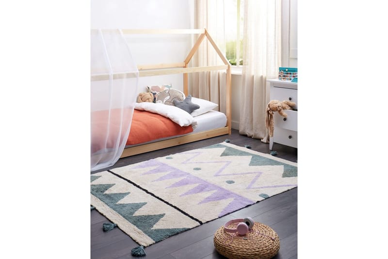 Tæppe Alakol - Tekstiler - Tæpper - Moderne tæppe - Bomuldstæpper