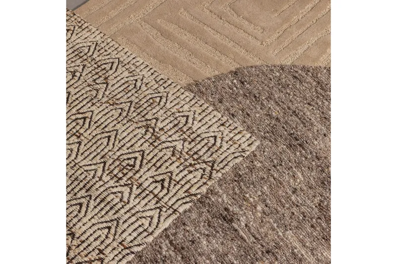 Tæppe Alicia - Tekstiler - Tæpper - Moderne tæppe - Uldtæppe