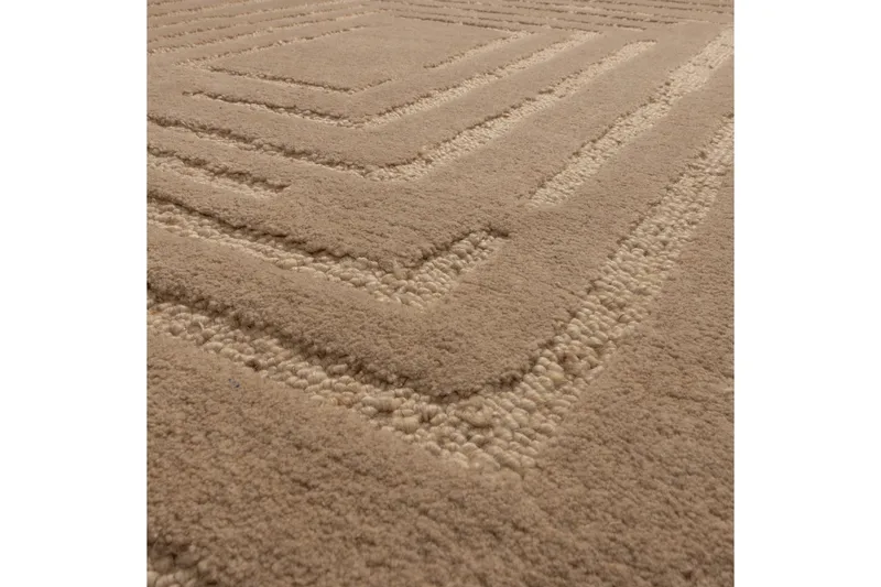 Tæppe Alicia - Tekstiler - Tæpper - Moderne tæppe - Uldtæppe