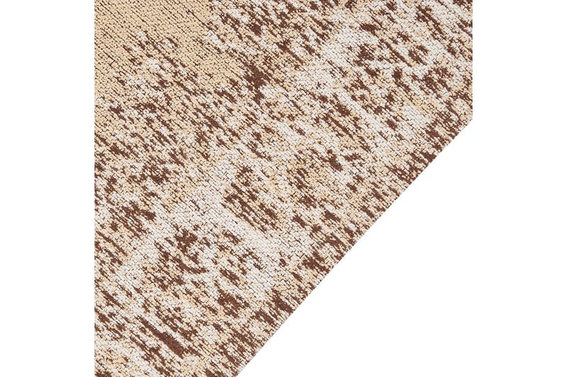 Tæppe Almus - Beige, brun, 80x300 cm - Tekstiler - Tæpper - Moderne tæppe - Gangmåtter