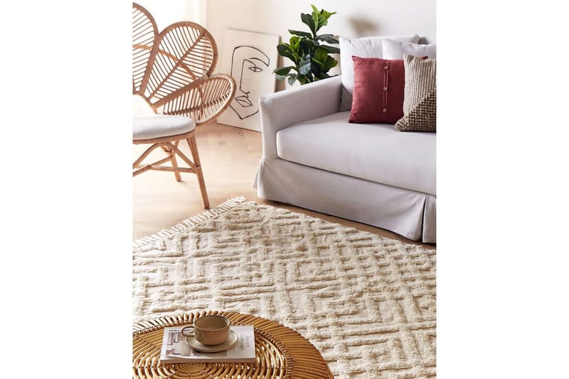 Tæppe Ardahan - Tekstiler - Tæpper - Moderne tæppe - Bomuldstæpper