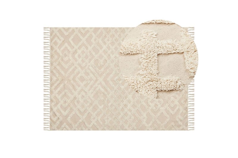 Tæppe Ardahan - Tekstiler - Tæpper - Moderne tæppe - Bomuldstæpper