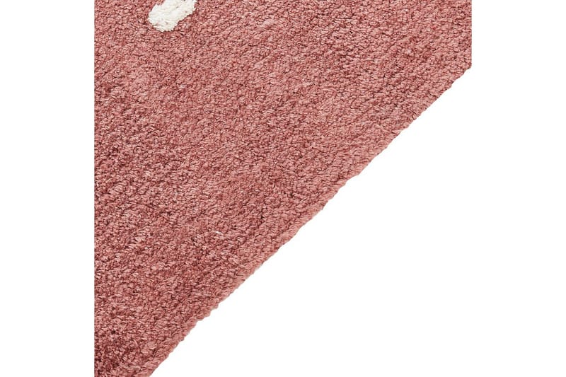 Tæppe Astaf - Rød - Tekstiler - Tæpper - Moderne tæppe - Bomuldstæpper