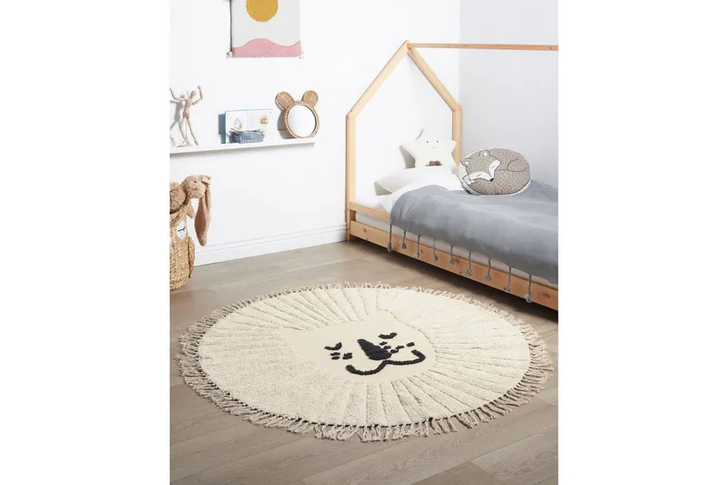 Tæppe Badhani - Tekstiler - Tæpper - Moderne tæppe - Bomuldstæpper