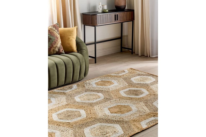 Tæppe Basoren - 160x230 cm - Tekstiler - Tæpper - Moderne tæppe - Sisaltæpper