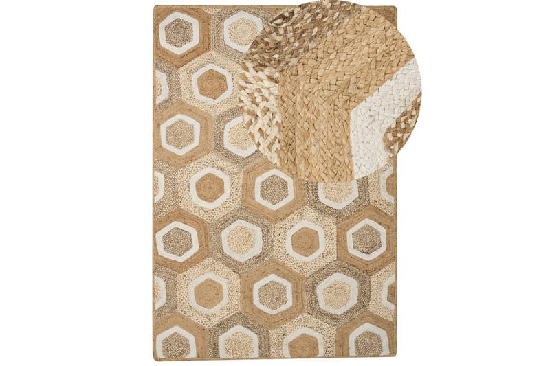 Tæppe Basoren - 160x230 cm - Tekstiler - Tæpper - Moderne tæppe - Sisaltæpper