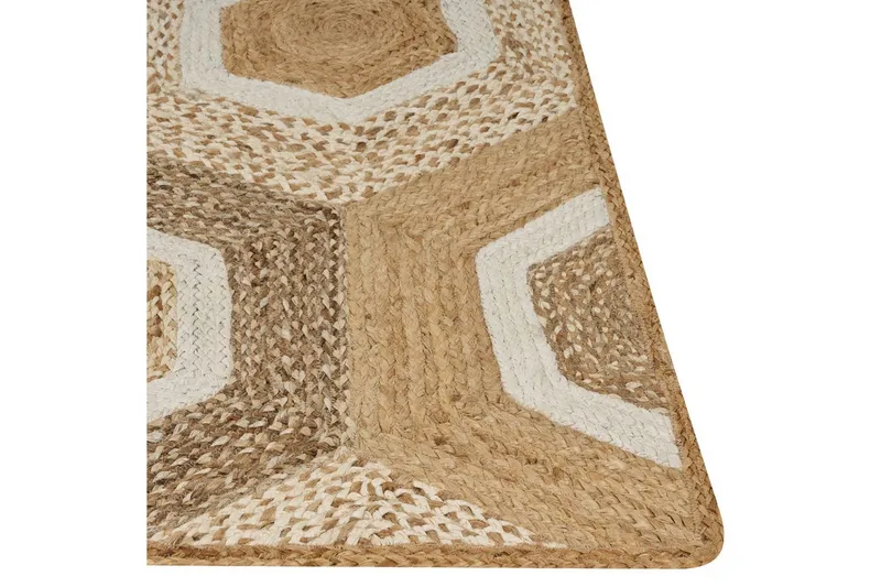 Tæppe Basoren - 160x230 cm - Tekstiler - Tæpper - Moderne tæppe - Sisaltæpper