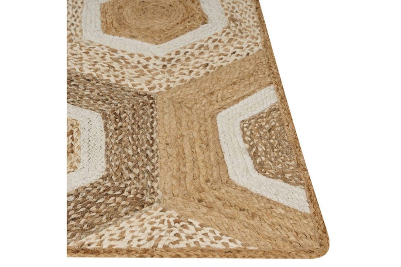 Tæppe Basoren - 160x230 cm - Tekstiler - Tæpper - Moderne tæppe - Sisaltæpper