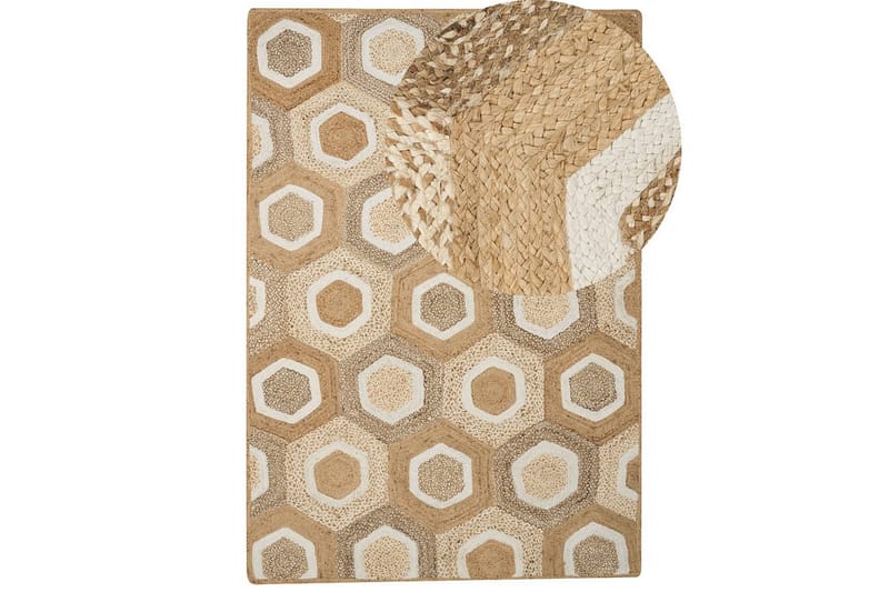 Tæppe Basoren - 160x230 cm - Tekstiler - Tæpper - Moderne tæppe - Sisaltæpper