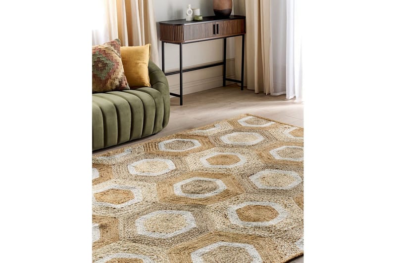 Tæppe Basoren - 200x300 cm - Tekstiler - Tæpper - Moderne tæppe - Sisaltæpper