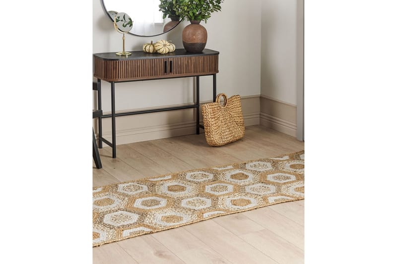 Tæppe Basoren - 80x300 cm - Tekstiler - Tæpper - Moderne tæppe - Sisaltæpper