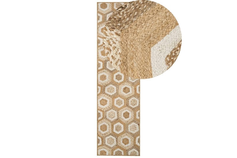 Tæppe Basoren - 80x300 cm - Tekstiler - Tæpper - Moderne tæppe - Sisaltæpper