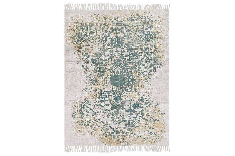 Tæppe Boyali, Beige, Grøn, 160x230 cm