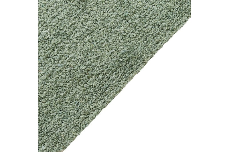 Tæppe Caparli - Grøn - Tekstiler - Tæpper - Moderne tæppe - Bomuldstæpper