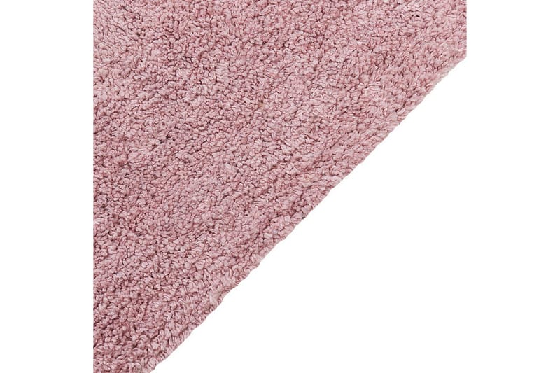 Tæppe Caparli - Rosa - Tekstiler - Tæpper - Moderne tæppe - Bomuldstæpper