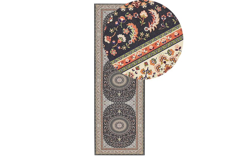 Tæppe Civril - 80x240 cm - Tekstiler - Tæpper - Moderne tæppe - Gangmåtter