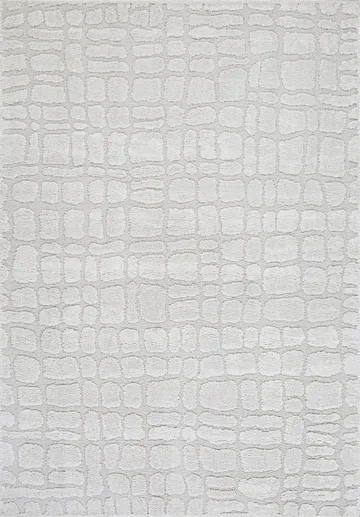 Tæppe Corvi 120x120 cm - Grå - Tekstiler - Tæpper - Moderne tæppe - Wiltontæpper